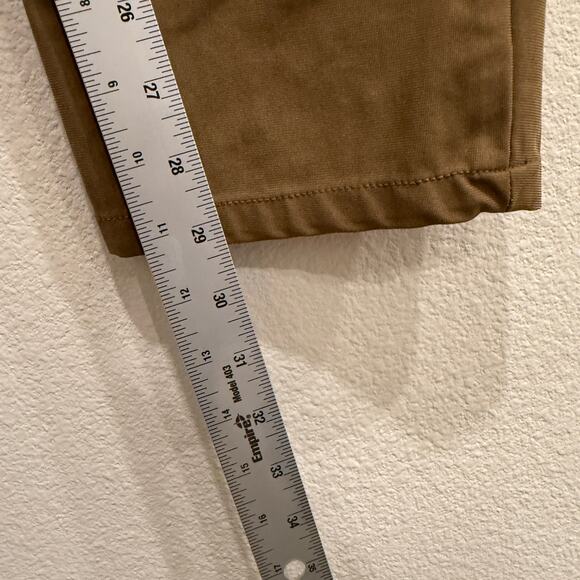 7 Diamonds Men’s Sz 34 Infinity 7-Pocket Pants Tan Slim Fit Stretch Performance - Picture 7 of 8